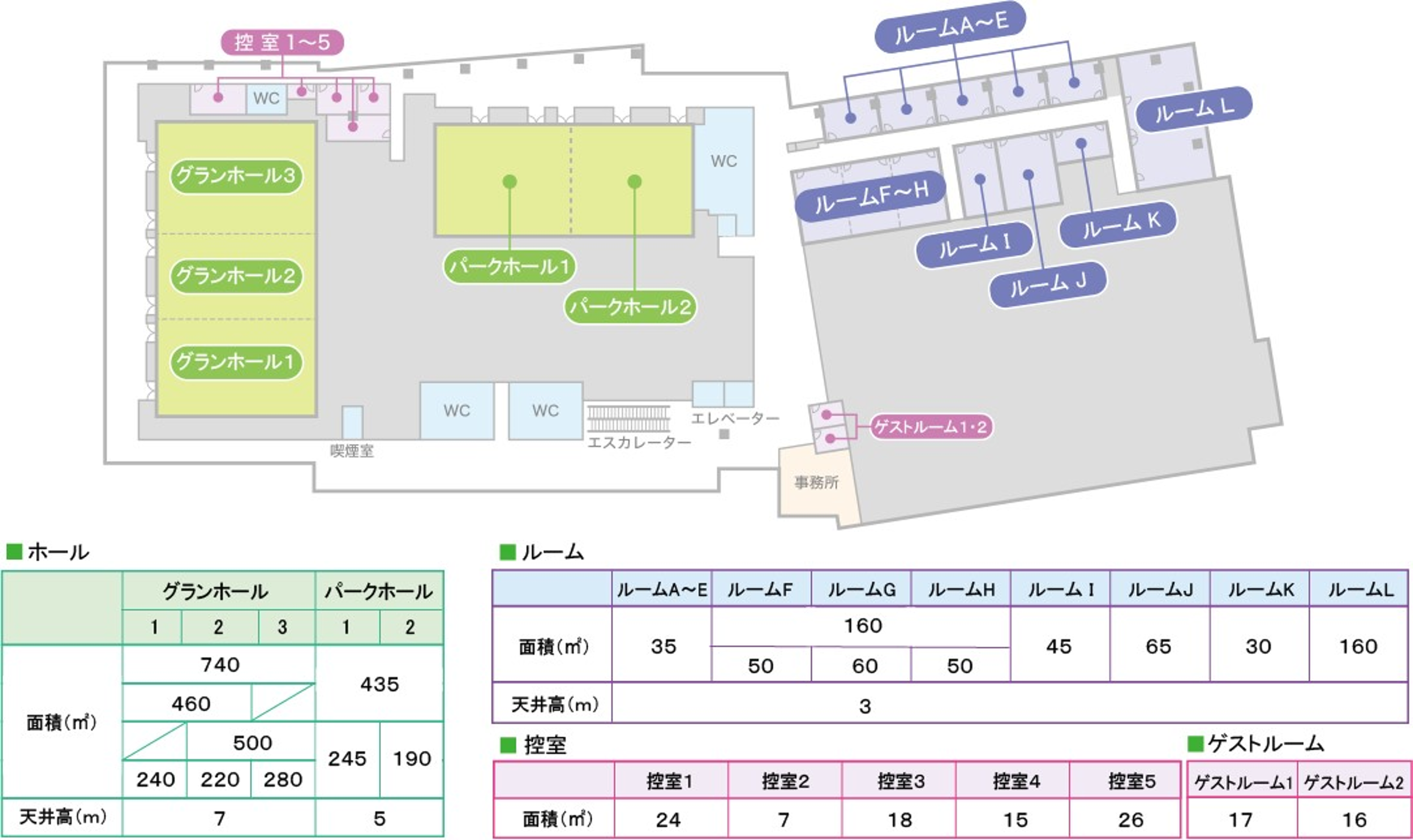 施設平面図